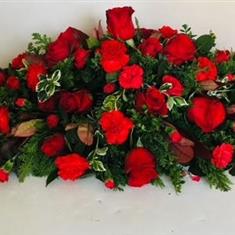 red double ended spray