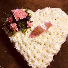 simple closed heart