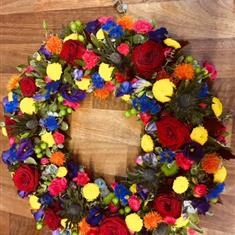 VIBRANT WREATH