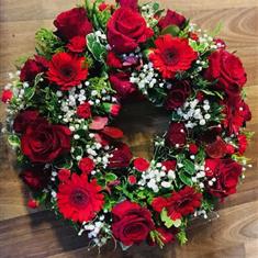 RED WREATH