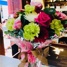 vase arrangement