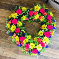 colourful heart