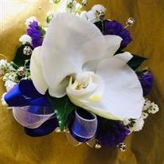 orchid corsage