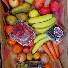 fruit and Vegetable box 4