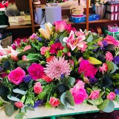 pink lily