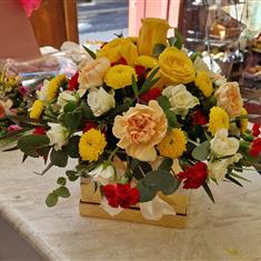 autumn arrangement