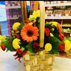 autumn  basket